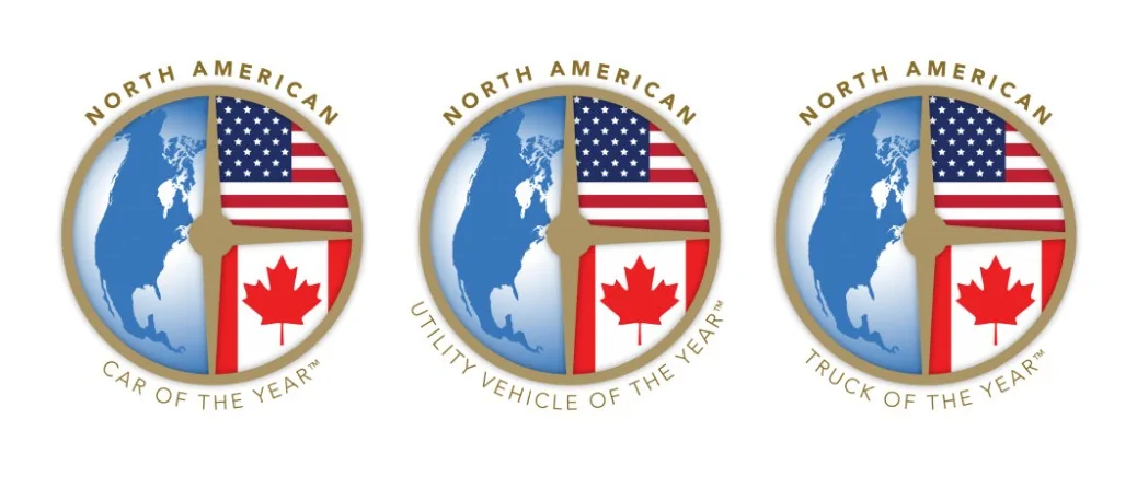 Ford Maverick Ford Maverick Lobo is 2026 North American Truck of the Year! [Six-Peat for Ford] North American Truck of The Year Logo