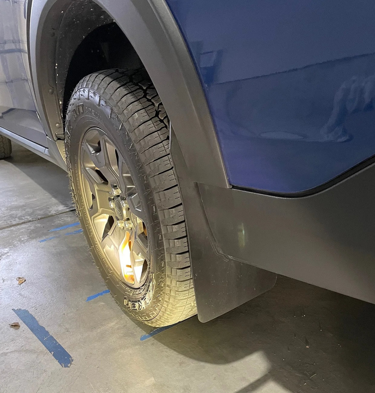 Ford Maverick Muddy Mirrors and Mud Flaps IMG_1165
