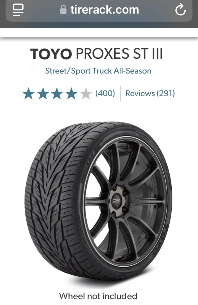 Ford Maverick My next set of tires for Lobo IMG_0297