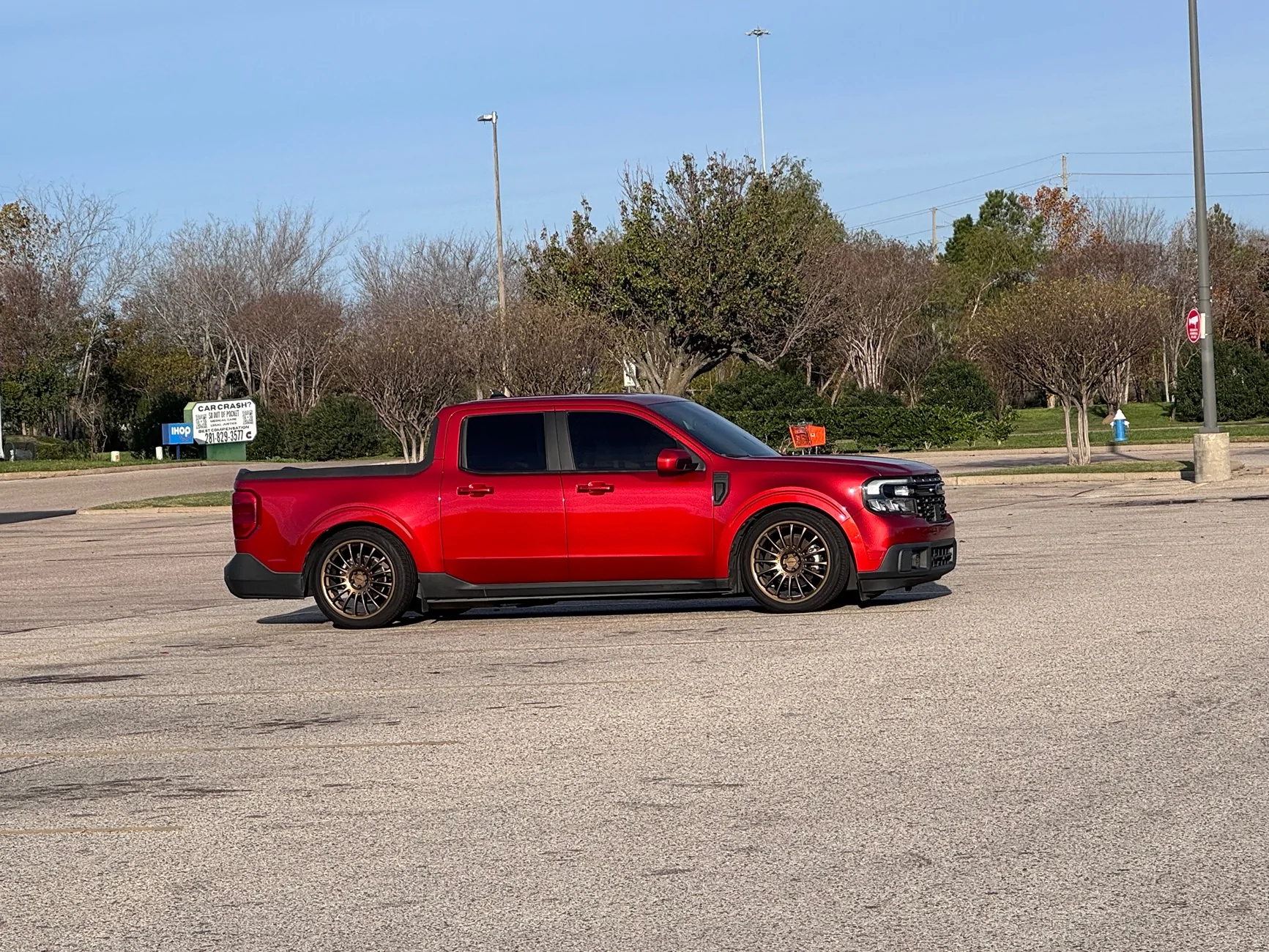 Ford Maverick volksnuts’ Lariat Maverick build IMG_2148