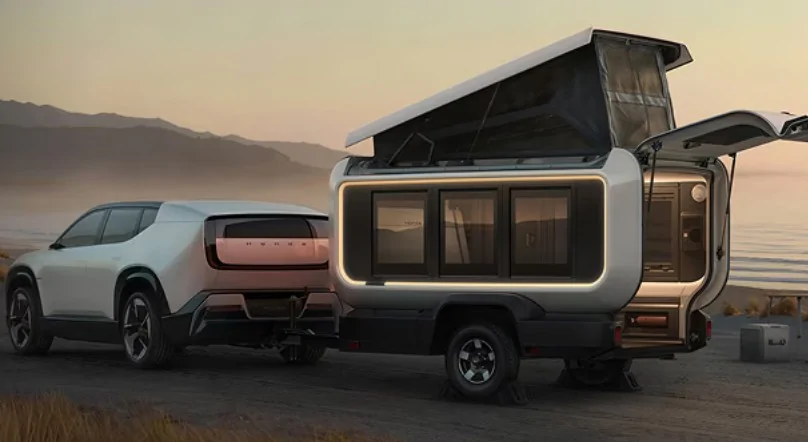 Ford Maverick Prototype Honda Base Station compact camper Screenshot 2026-01-15 071321