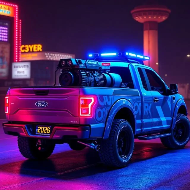 Ford Maverick Post an AI generated image of your Maverick output