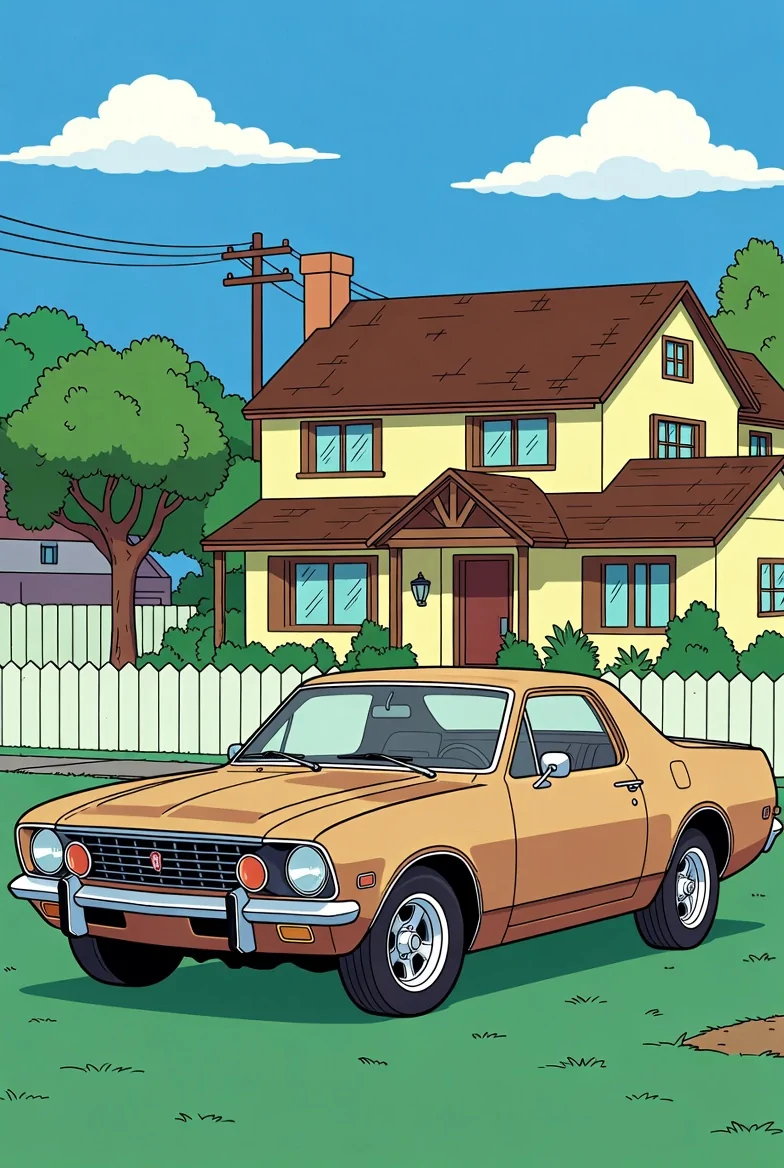 Ford Maverick Post an AI generated image of your Maverick 1768497441997-i9