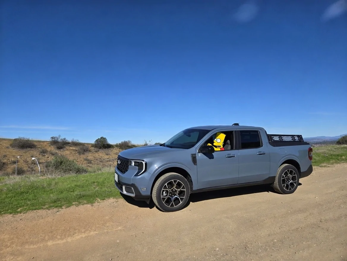 Ford Maverick Post an AI generated image of your Maverick image(1)