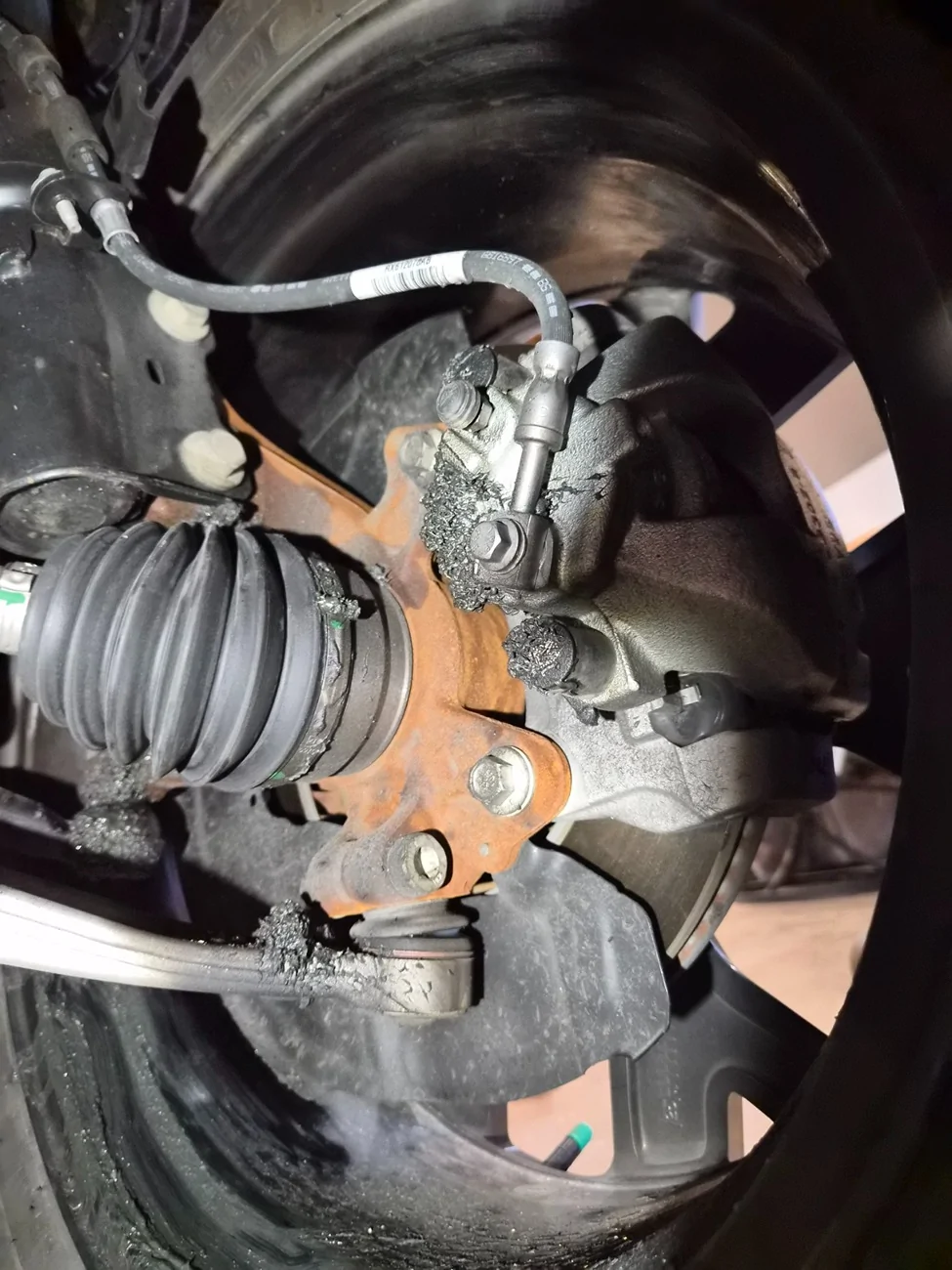 Ford Maverick CV boot failure? 20260115_125805