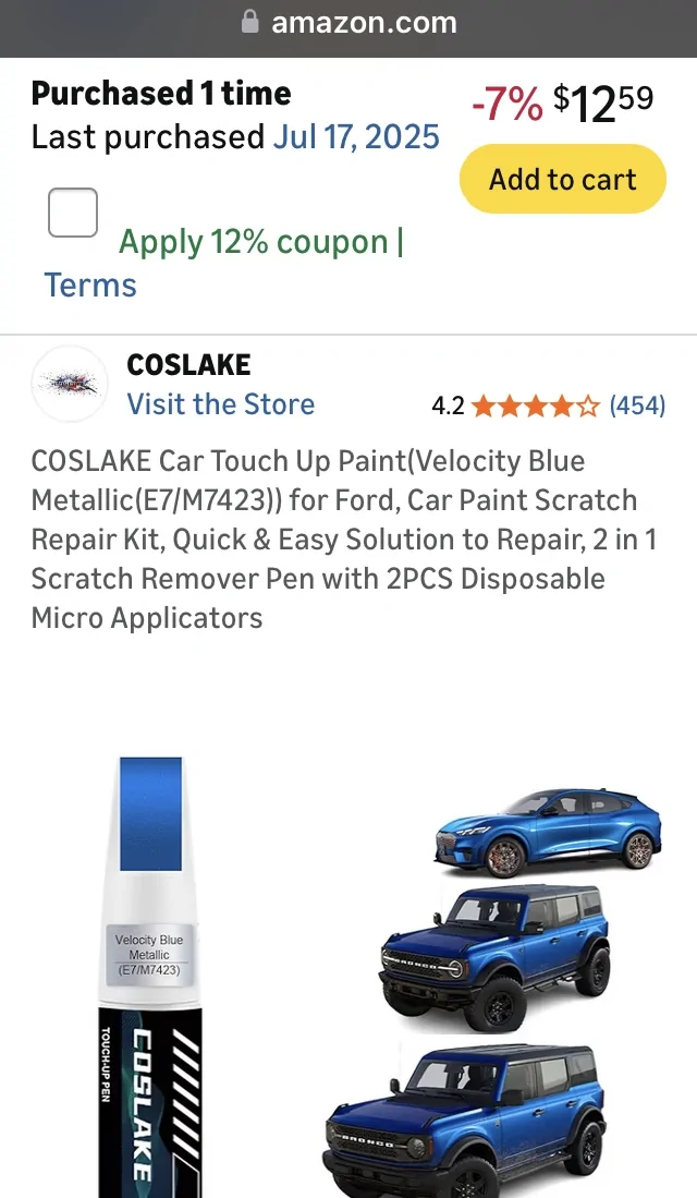 Ford Maverick Paint corrosion on pinch weld IMG_0308