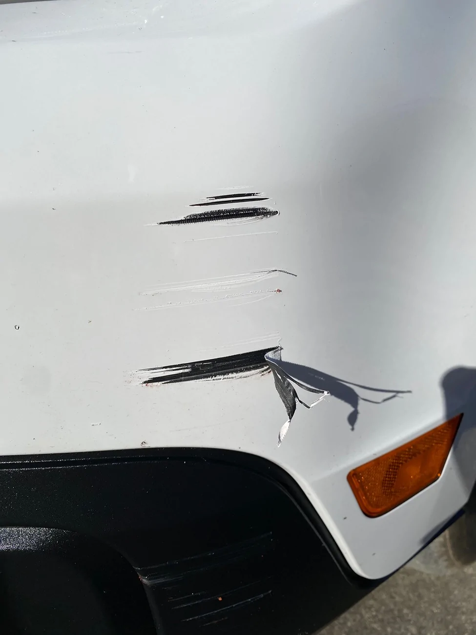 Ford Maverick Had a little bobo😃 IMG_2588