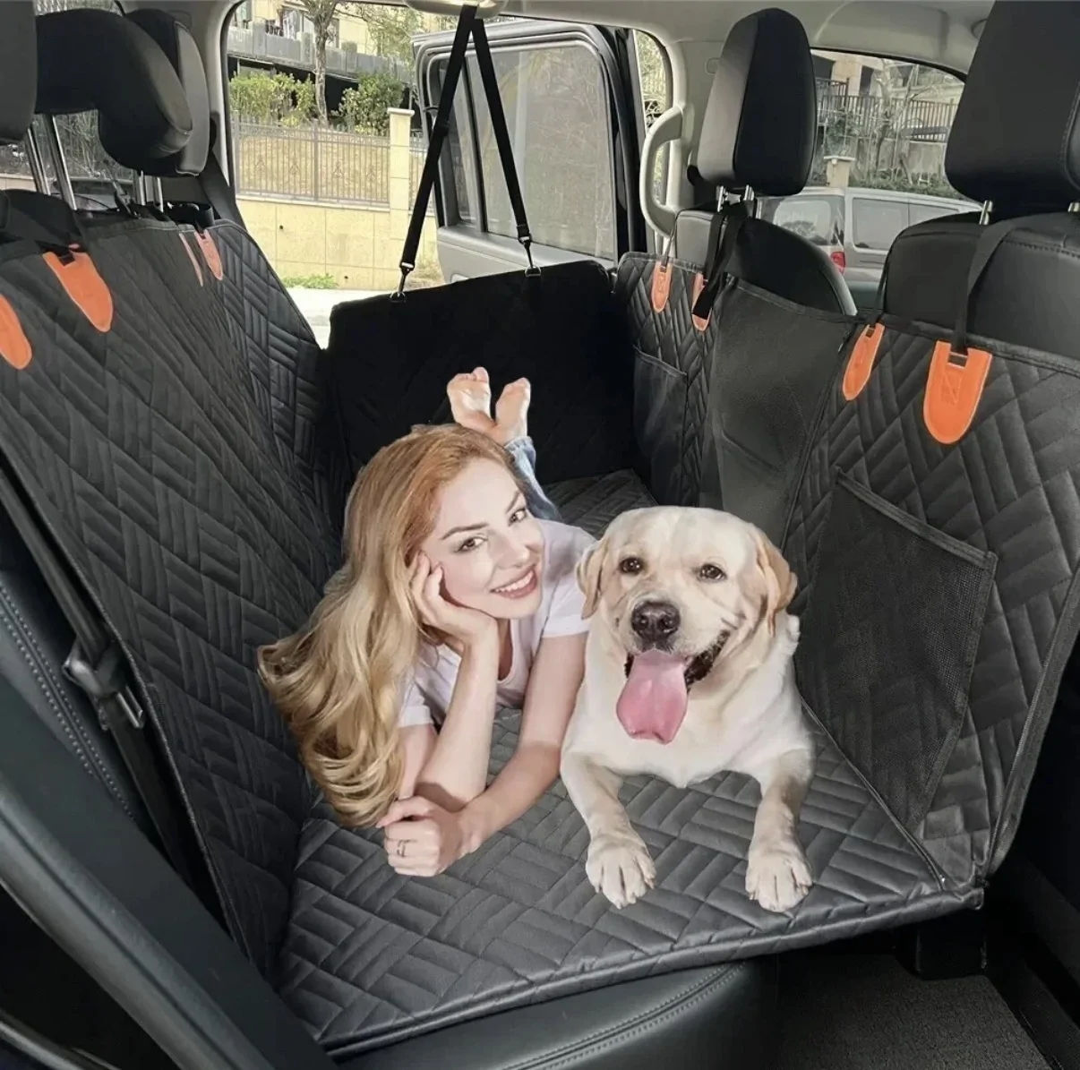 Ford Maverick Dog Rear Seat Extender / Cover IMG_7754
