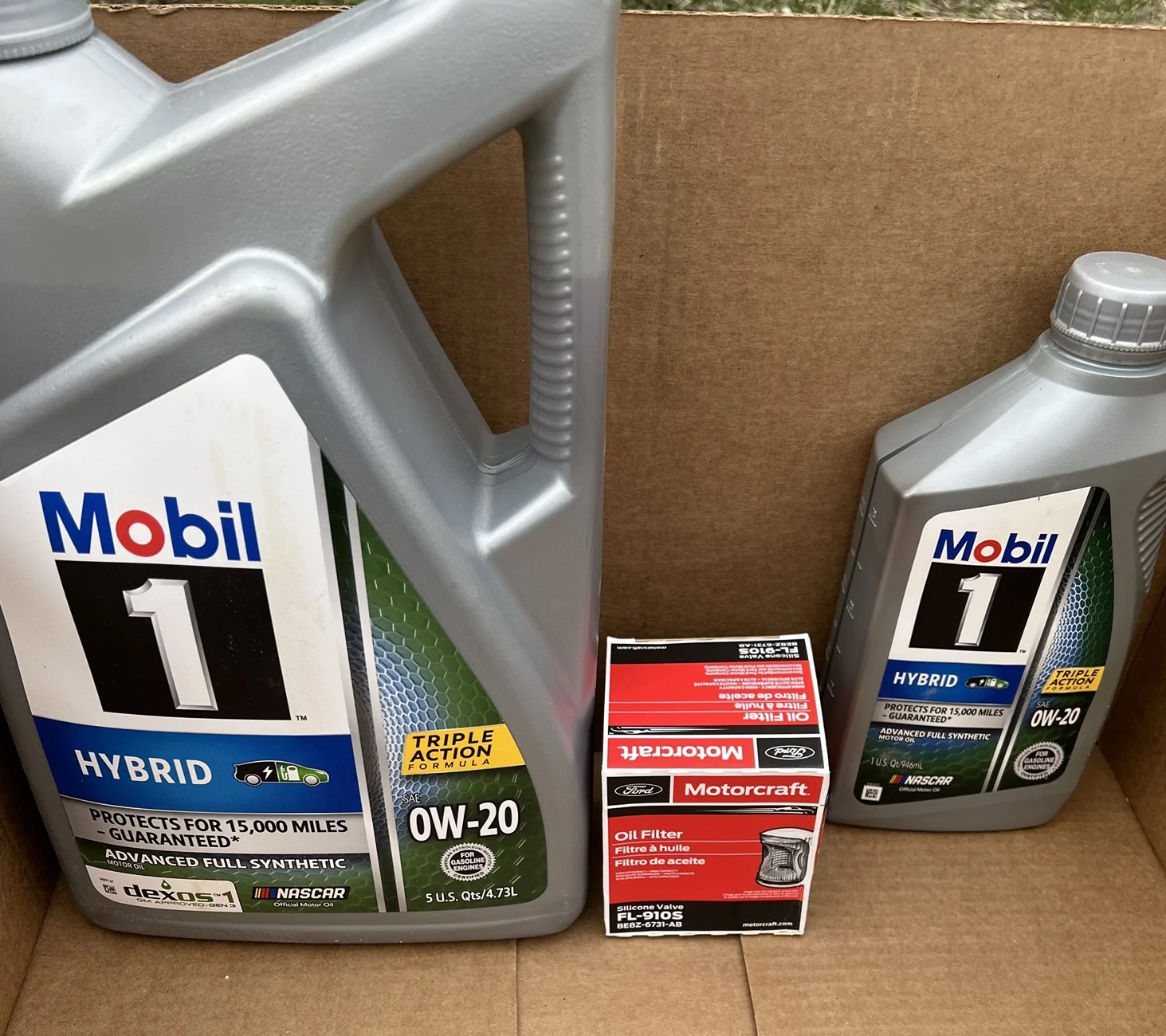 Ford Maverick Synthetic Oil (Hybrid Maverick) oil