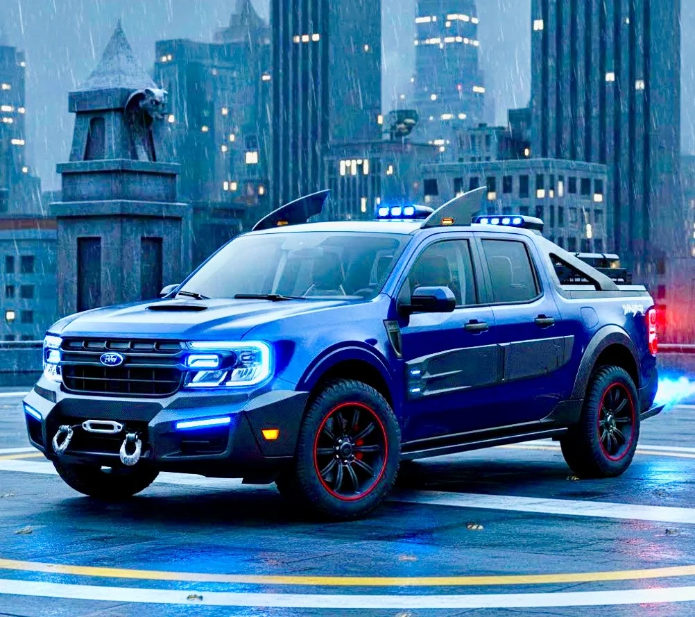 Ford Maverick Post an AI generated image of your Maverick IMG_2255