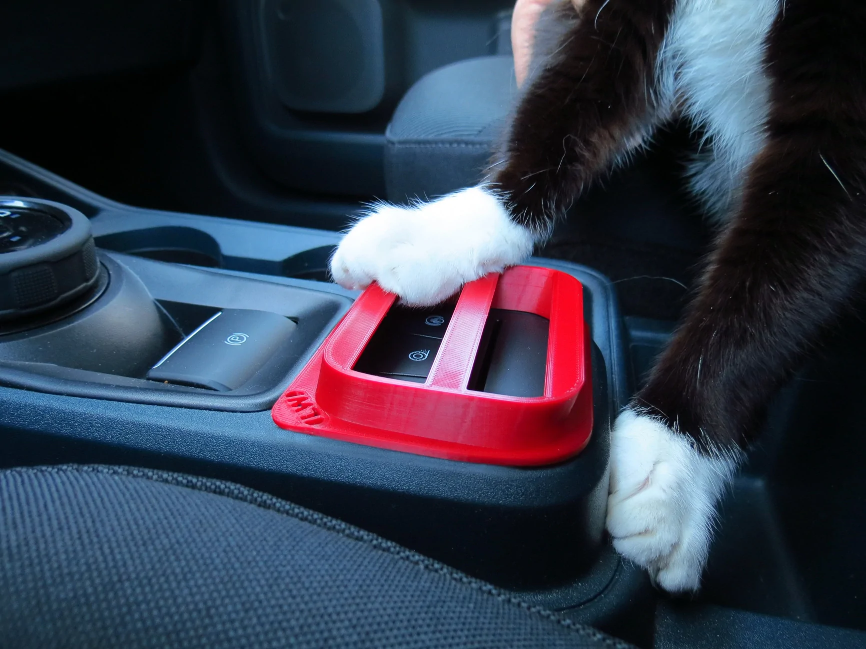 Ford Maverick Button cover for center console? Img_3506a