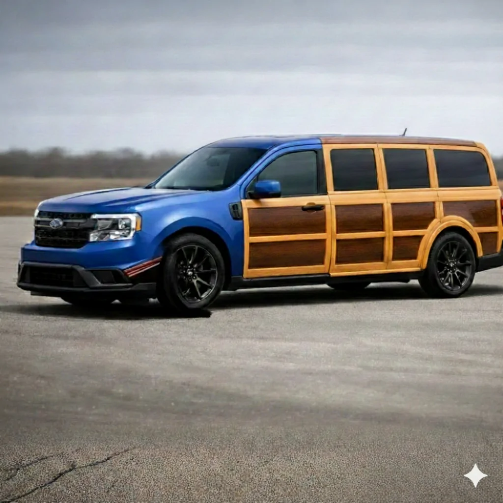 Ford Maverick Post an AI generated image of your Maverick 1768545426196
