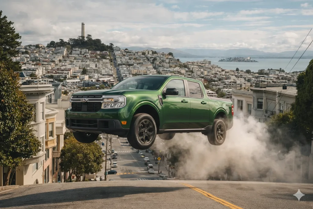 Ford Maverick Post an AI generated image of your Maverick 1768569483616-t2
