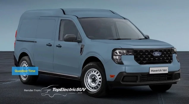 Ford Maverick Post an AI generated image of your Maverick 2025 Ford Maverick Van