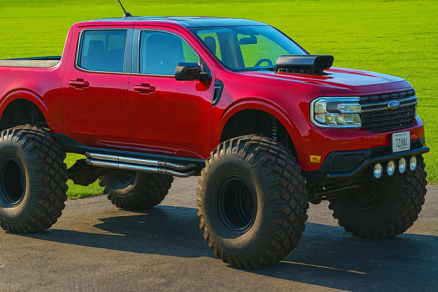 Ford Maverick Post an AI generated image of your Maverick 1768578517143-0