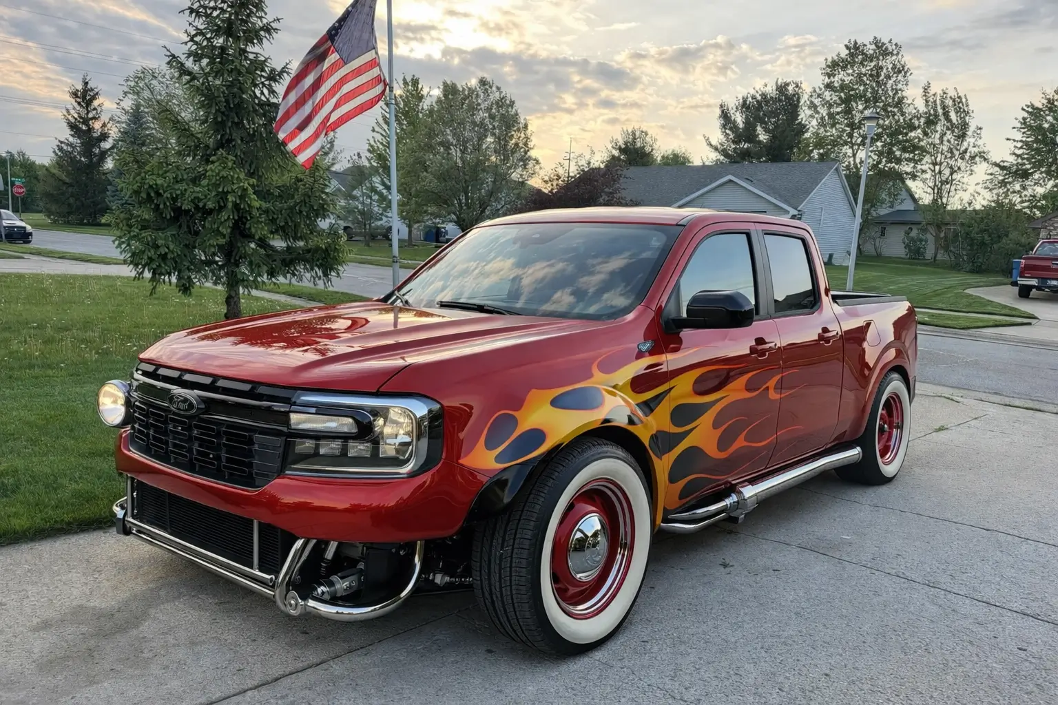 Ford Maverick Post an AI generated image of your Maverick BD0EE749-D7AC-4431-AB76-CE035BAAD954