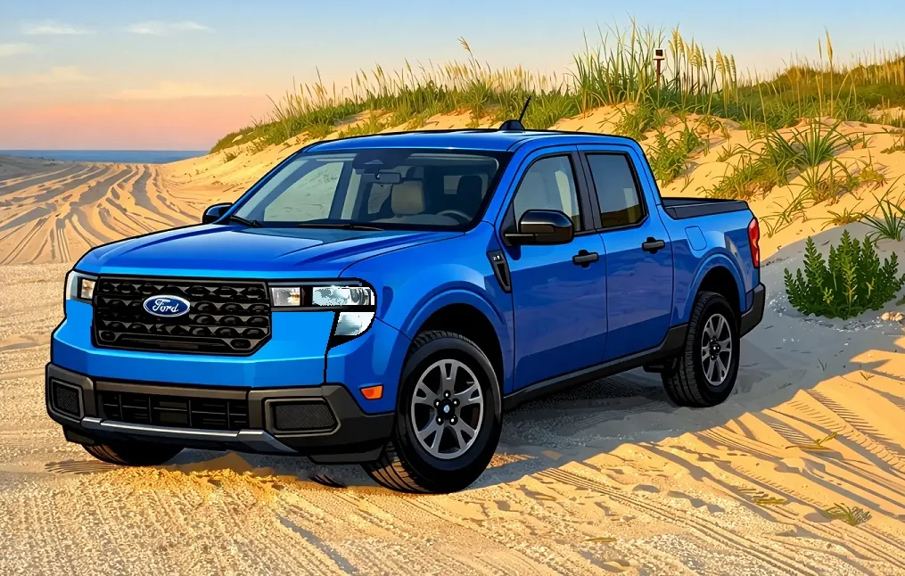 Ford Maverick Post an AI generated image of your Maverick 2025-XLT