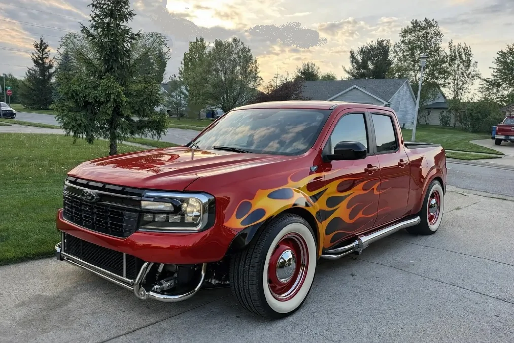 Ford Maverick Post an AI generated image of your Maverick 1930-Mav