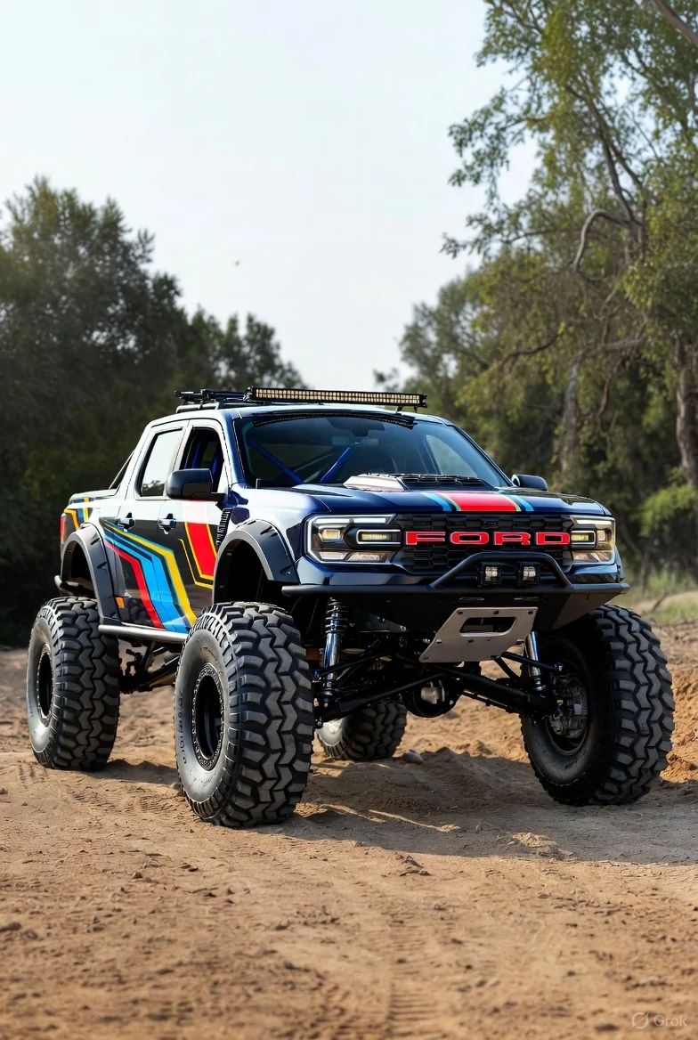 Ford Maverick Post an AI generated image of your Maverick imag