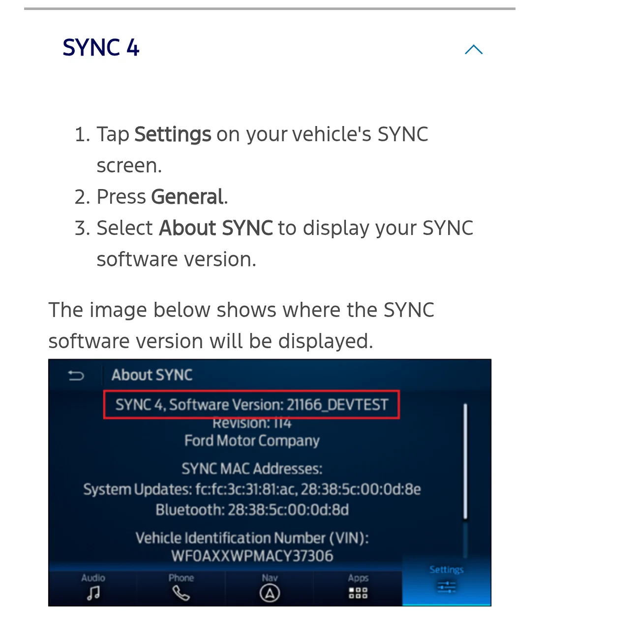 Ford Maverick Latest Sync 4 Version Screenshot_20260117-092736