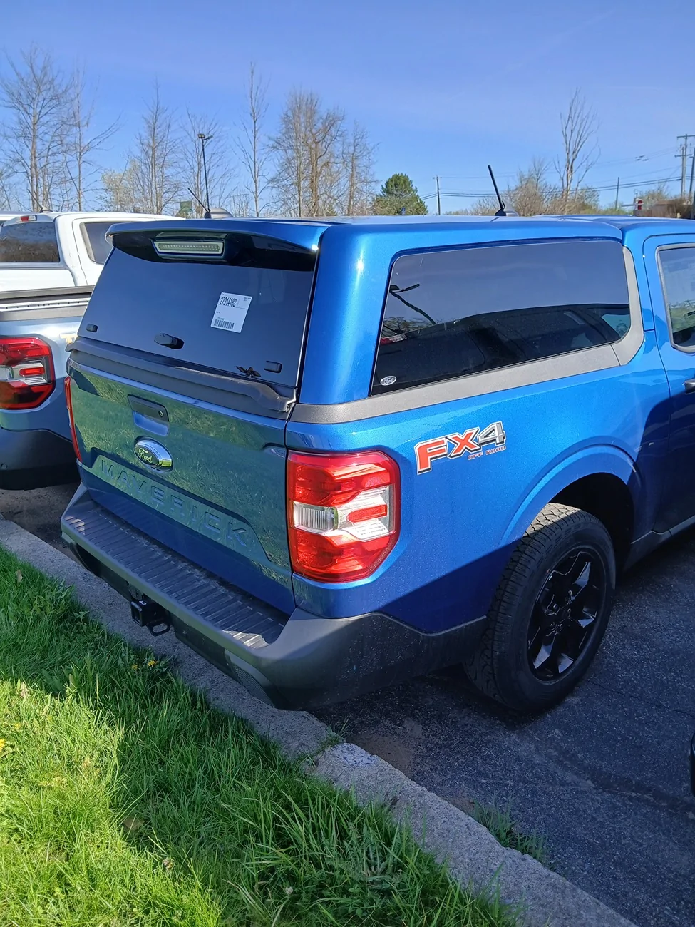 Ford Maverick Lobo with Leer Topper Cap 20250428_164102
