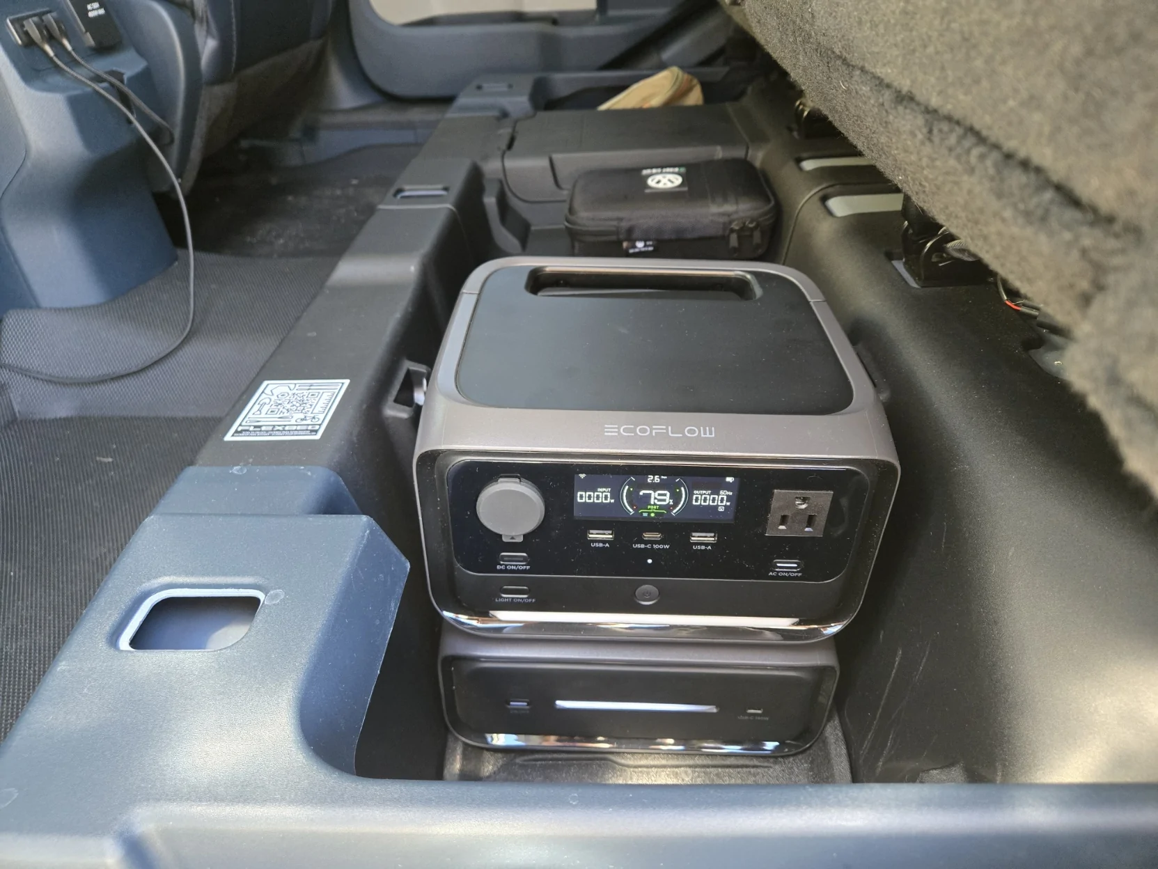Ford Maverick 12v bed accessories idea {filename}