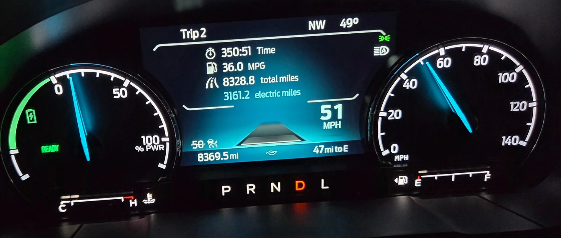 Ford Maverick OTA Updates causing mileage reductions? 1768763630343-nc