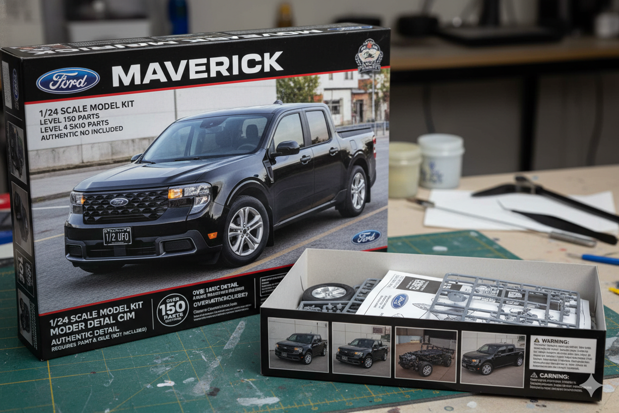Ford Maverick Post an AI generated image of your Maverick FvxAOh1