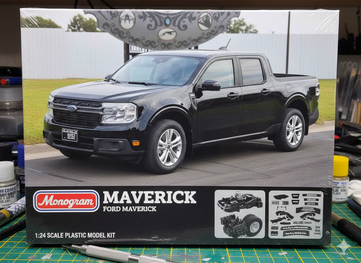 Ford Maverick Post an AI generated image of your Maverick Nh6jizW