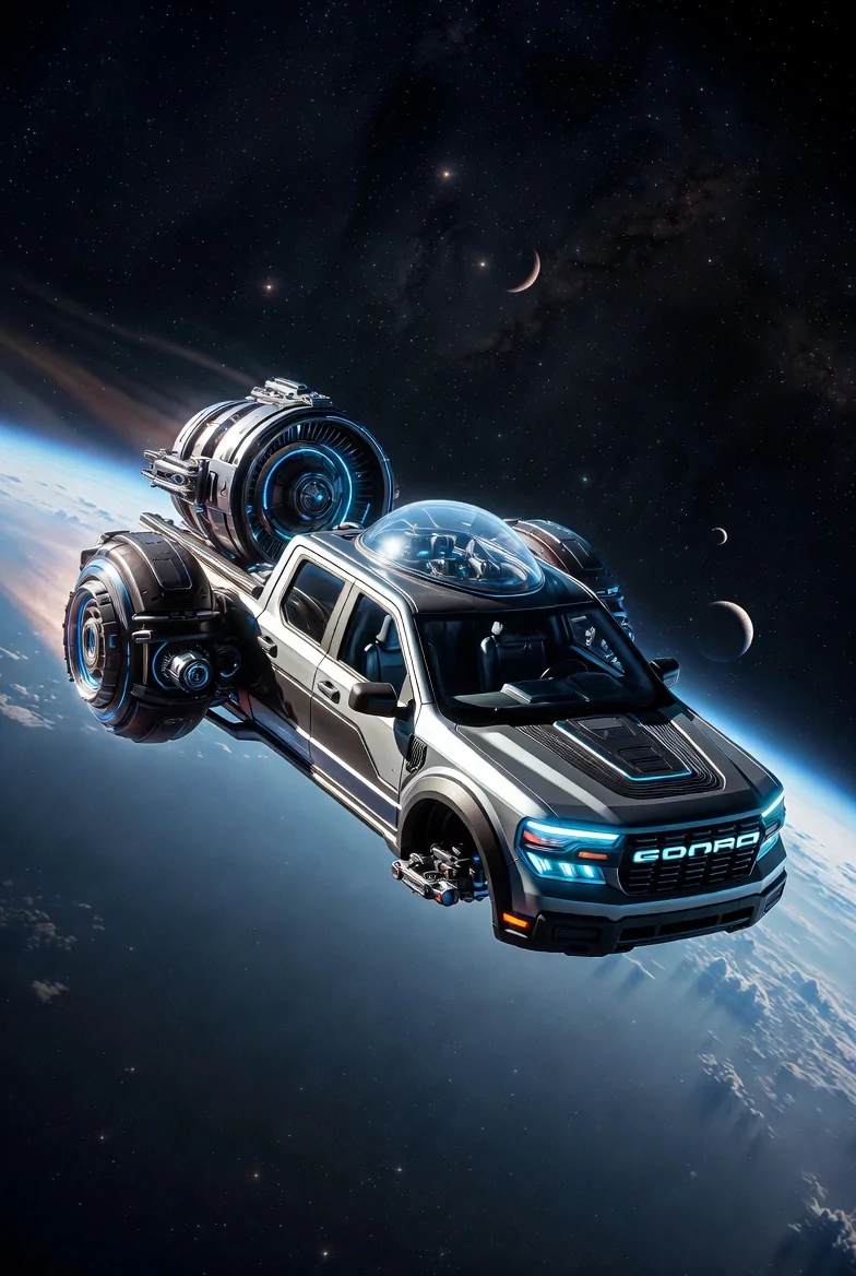 Ford Maverick Post an AI generated image of your Maverick 1768793691529-y9