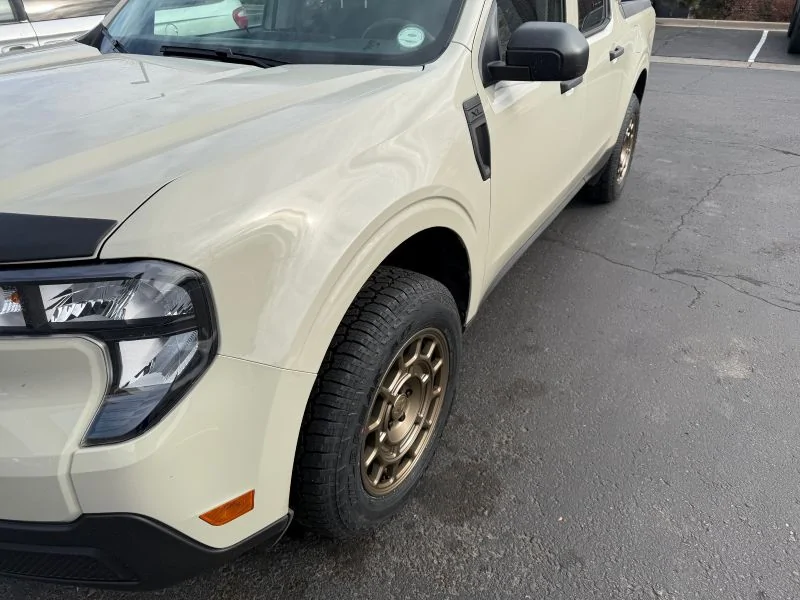 Ford Maverick Simple 2025 XL AWD Hybrid 4K mods new Wheels  LF 1 sm