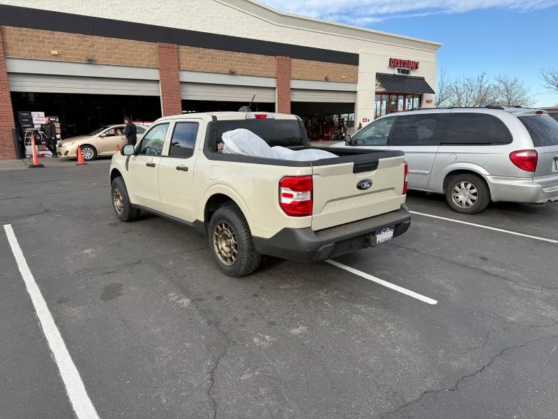 Ford Maverick Simple 2025 XL AWD Hybrid 4K mods New Wheel LR 1 sm