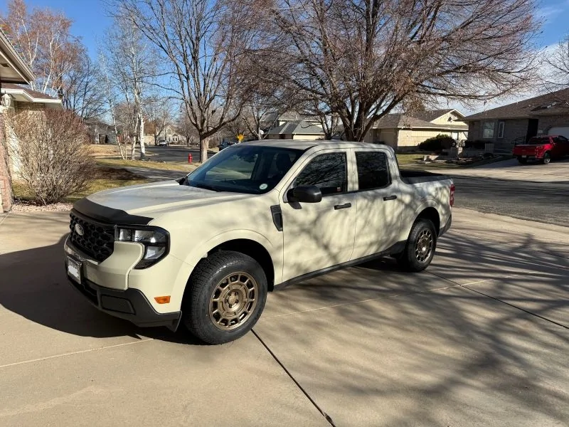 Ford Maverick Simple 2025 XL AWD Hybrid 4K mods New Wheels LF 3 sm