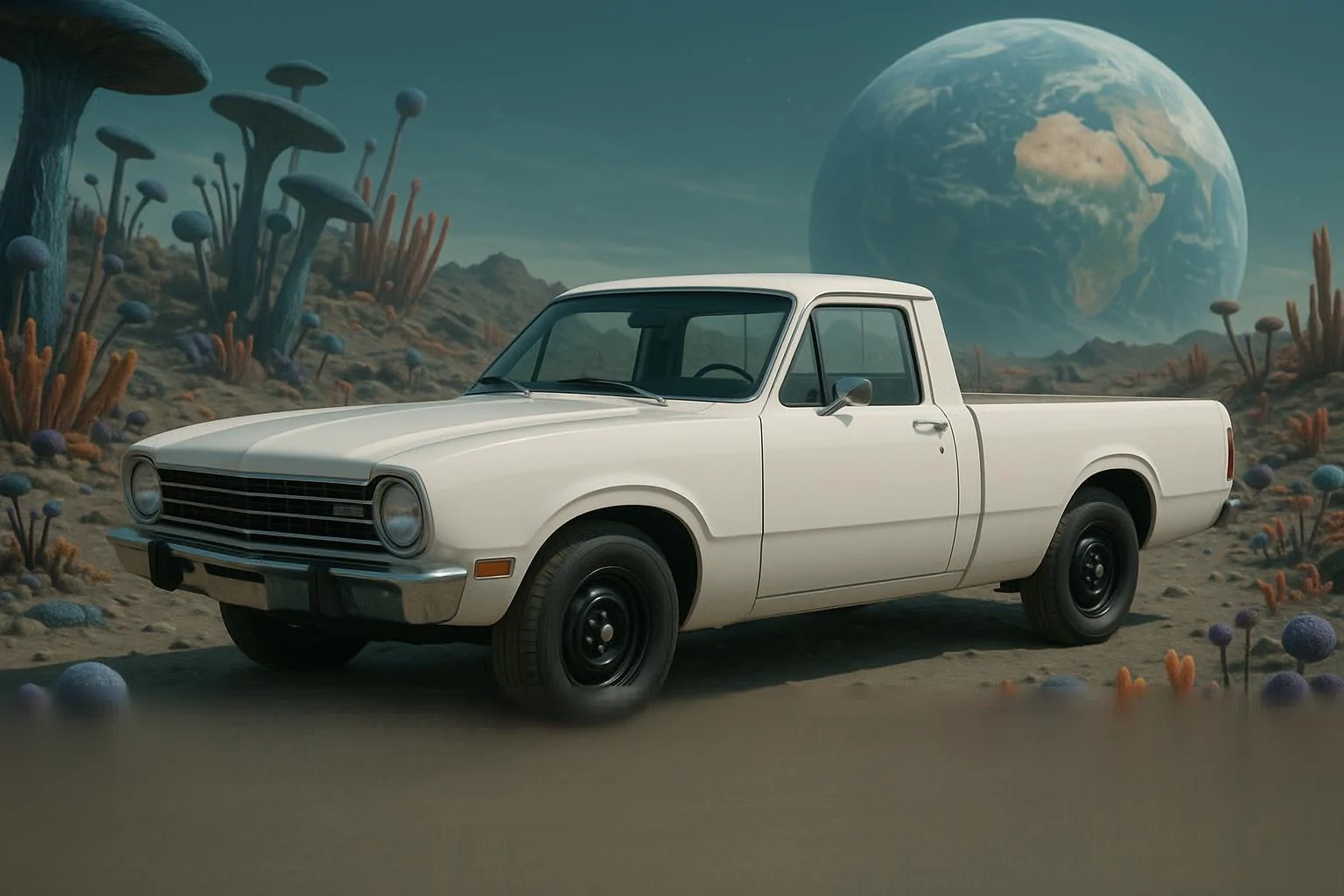 Ford Maverick Post an AI generated image of your Maverick 2Q==