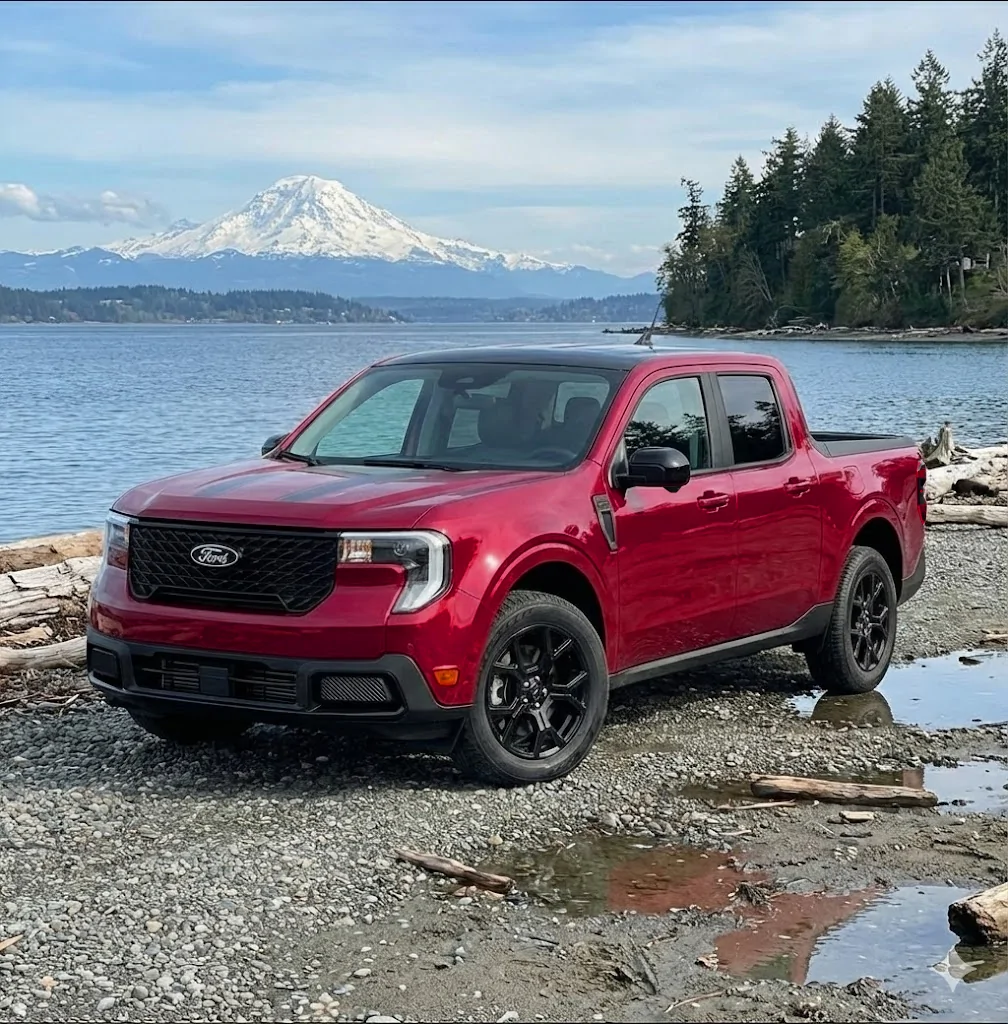 Ford Maverick RUBY RED Maverick Photos Thread RRavatar