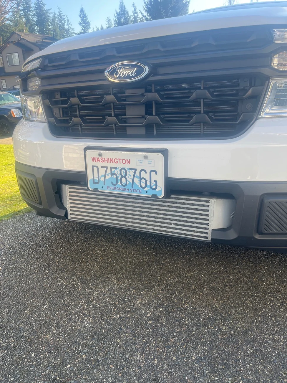 Ford Maverick New Ford Racing Intercooler (Mishimoto) for 2.0 EcoBoost Maverick imag