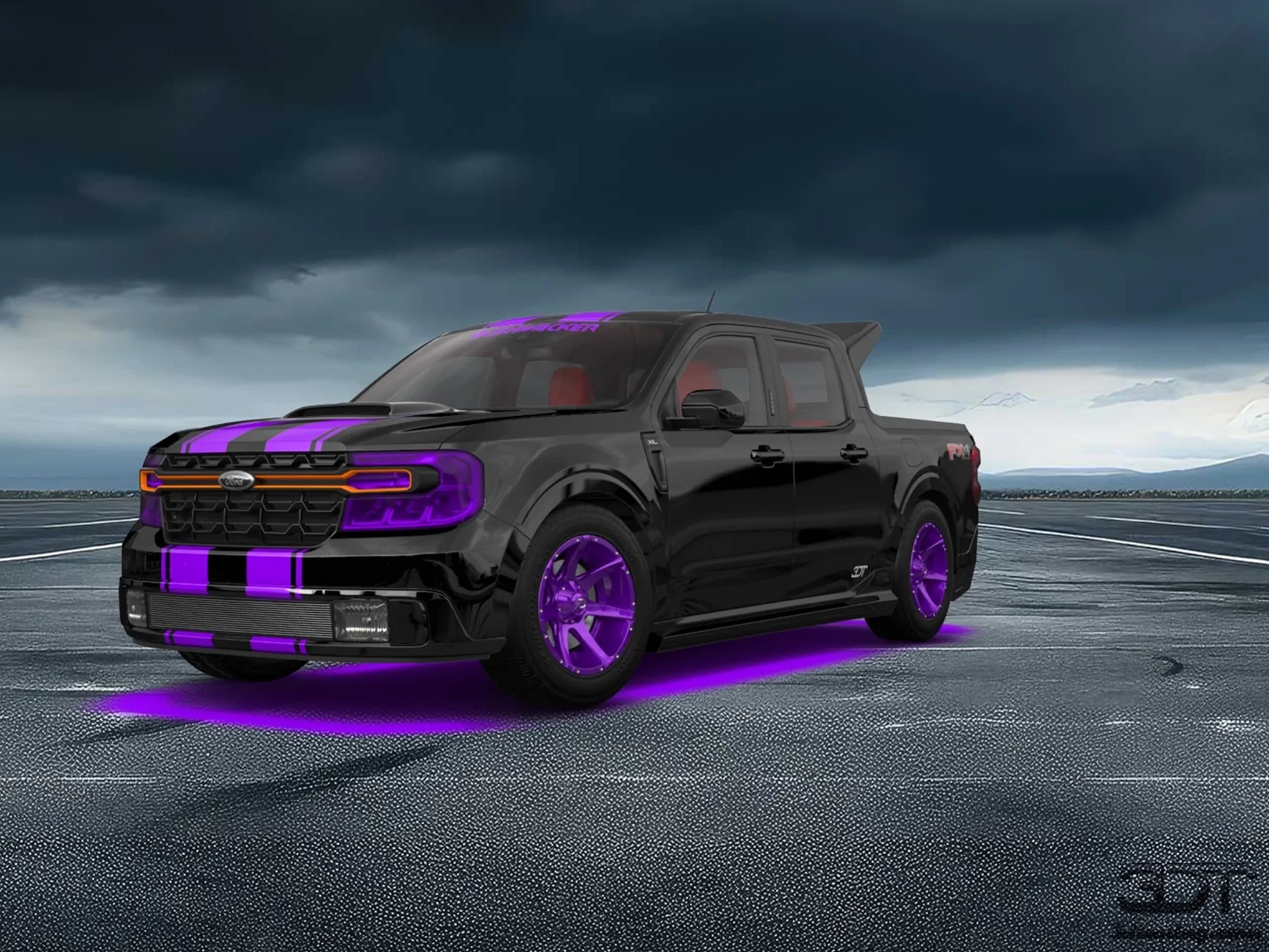Ford Maverick Post an AI generated image of your Maverick dkaevuo-48726c08-bcbe-48e9-b692-cfcde95fd04f
