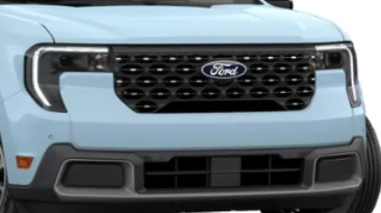 Ford Maverick Lariat Grill IMG_0351