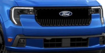 Ford Maverick Lariat Grill IMG_0352