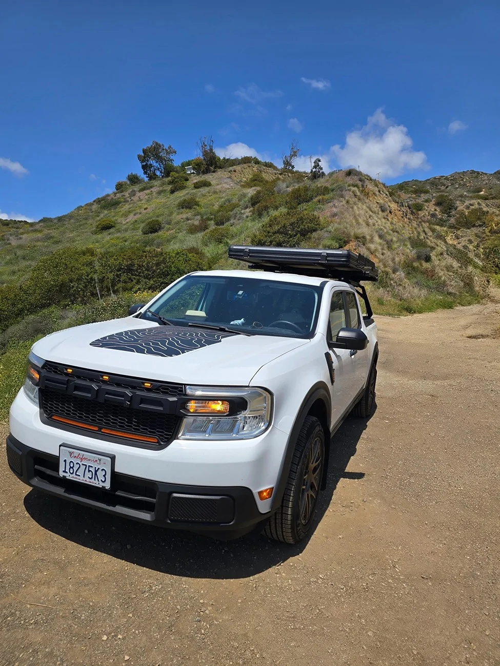 Ford Maverick Two Mavericks, One Great Camping Weekend 20250425_133817~2