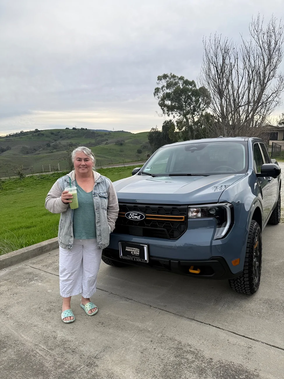 Ford Maverick Finally!!… got my Mom her Maverick IMG_7145