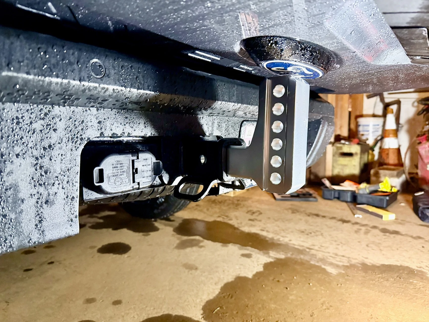 Ford Maverick BULLETPROOF 2" RISE-DROP HITCH Mav Hitch - 1 of 5 (1)