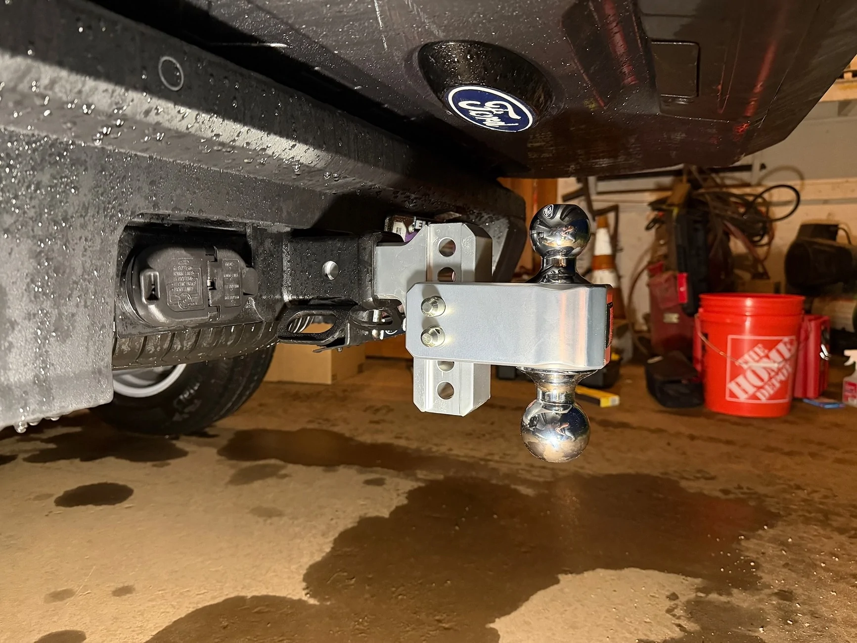 Ford Maverick BULLETPROOF 2" RISE-DROP HITCH Mav Hitch - 2 of 5 (1)
