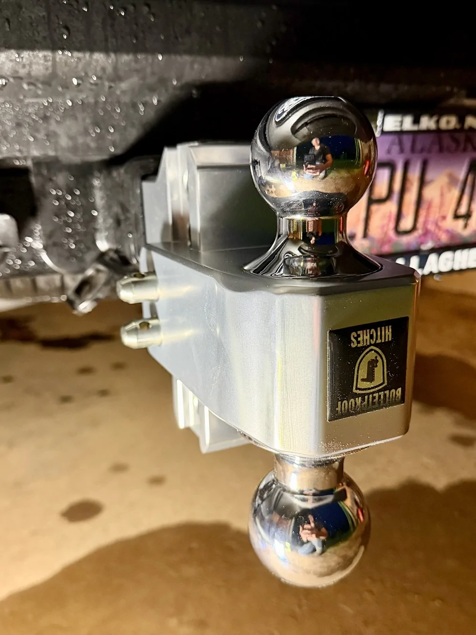 Ford Maverick BULLETPROOF 2" RISE-DROP HITCH Mav Hitch - 3 of 5 (1)