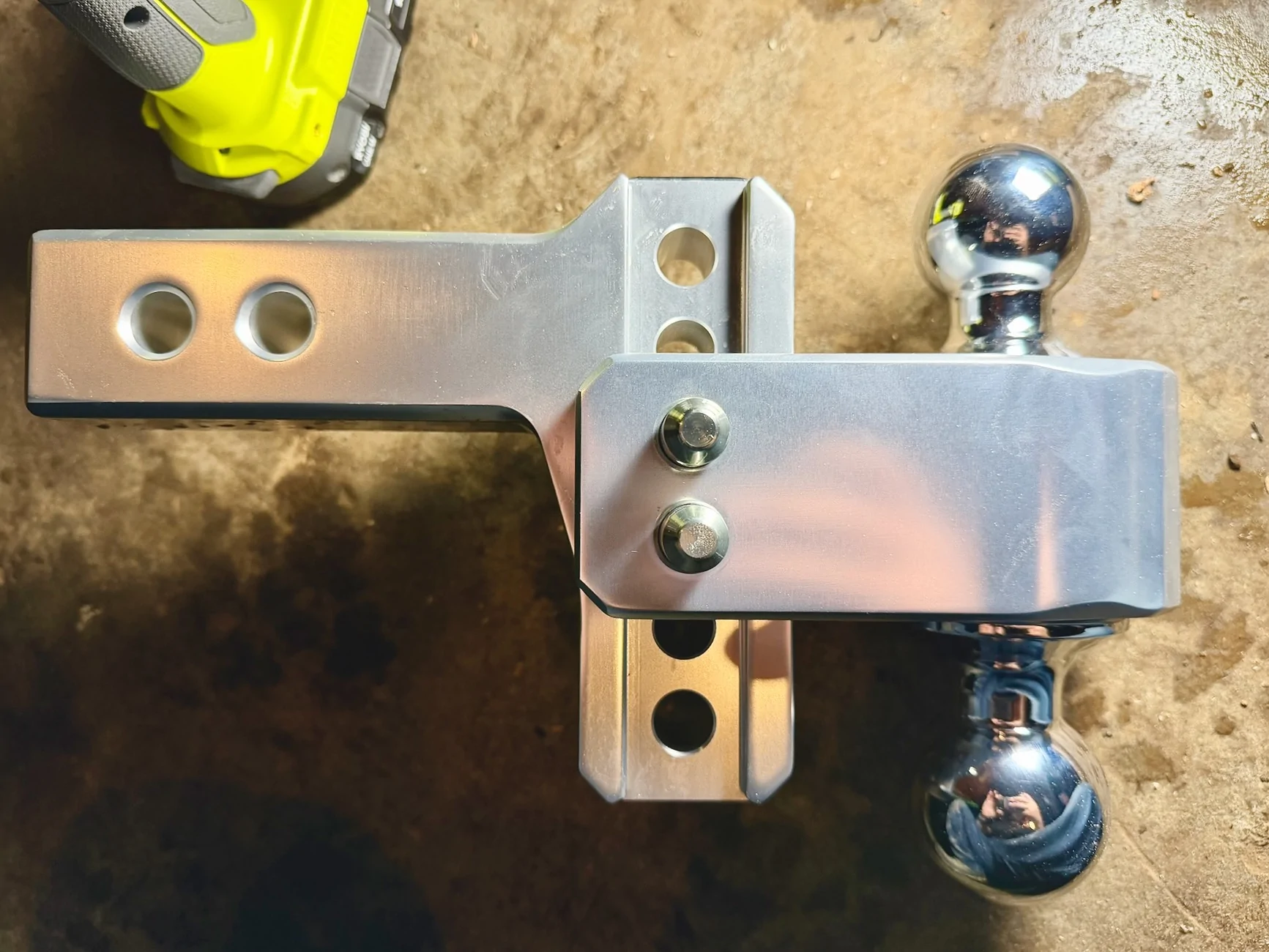 Ford Maverick BULLETPROOF 2" RISE-DROP HITCH Mav Hitch - 4 of 5 (1)