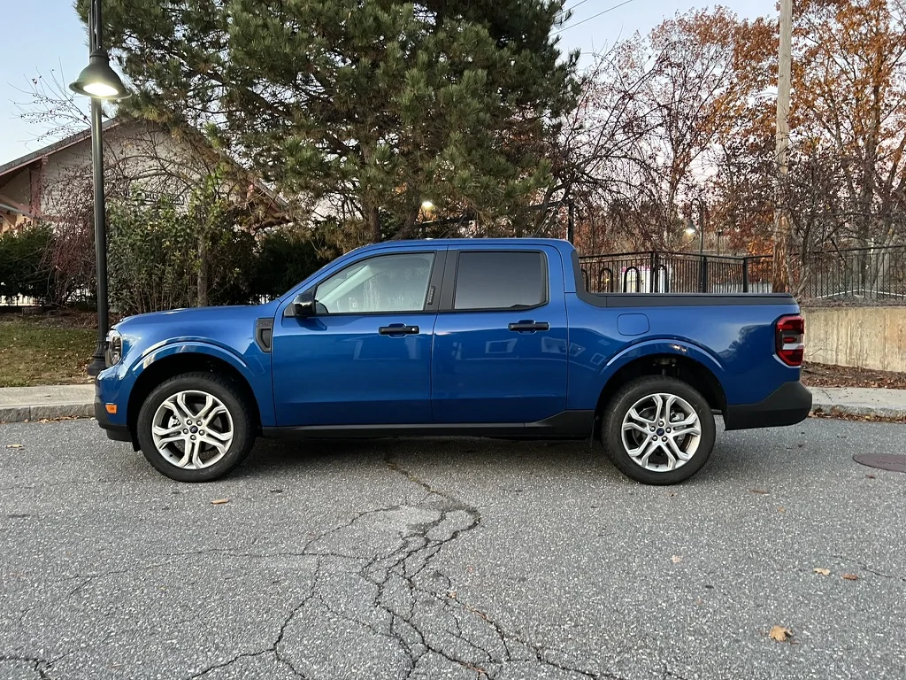 Ford Maverick 1st Post - 2025 Lariat Hybrid AWD 4K - Tire Size Question 1769026327441-ua