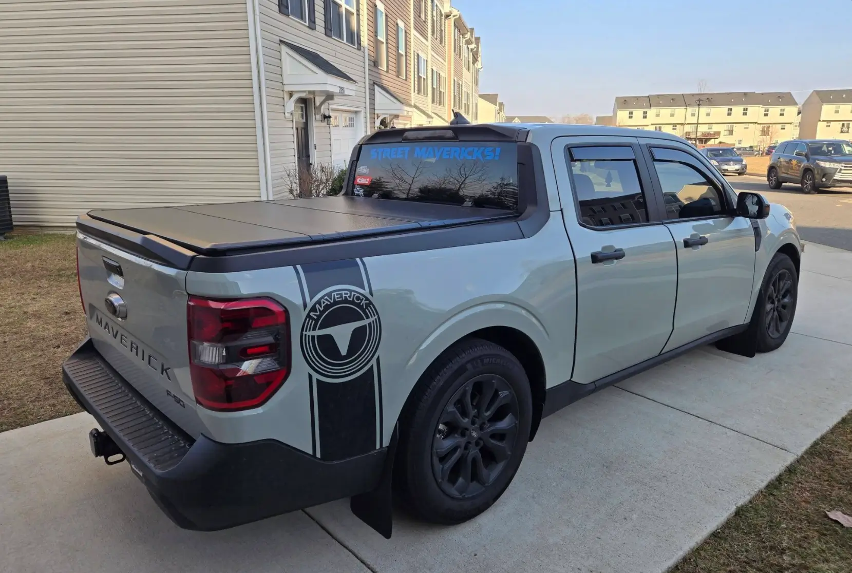 Ford Maverick Maverick Tailgate Spoiler – Customer Install Photos & Feedback 1769042715064-uz