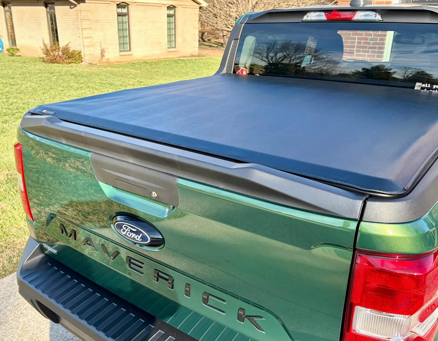 Ford Maverick Maverick Tailgate Spoiler – Customer Install Photos & Feedback 1769042913043-h8