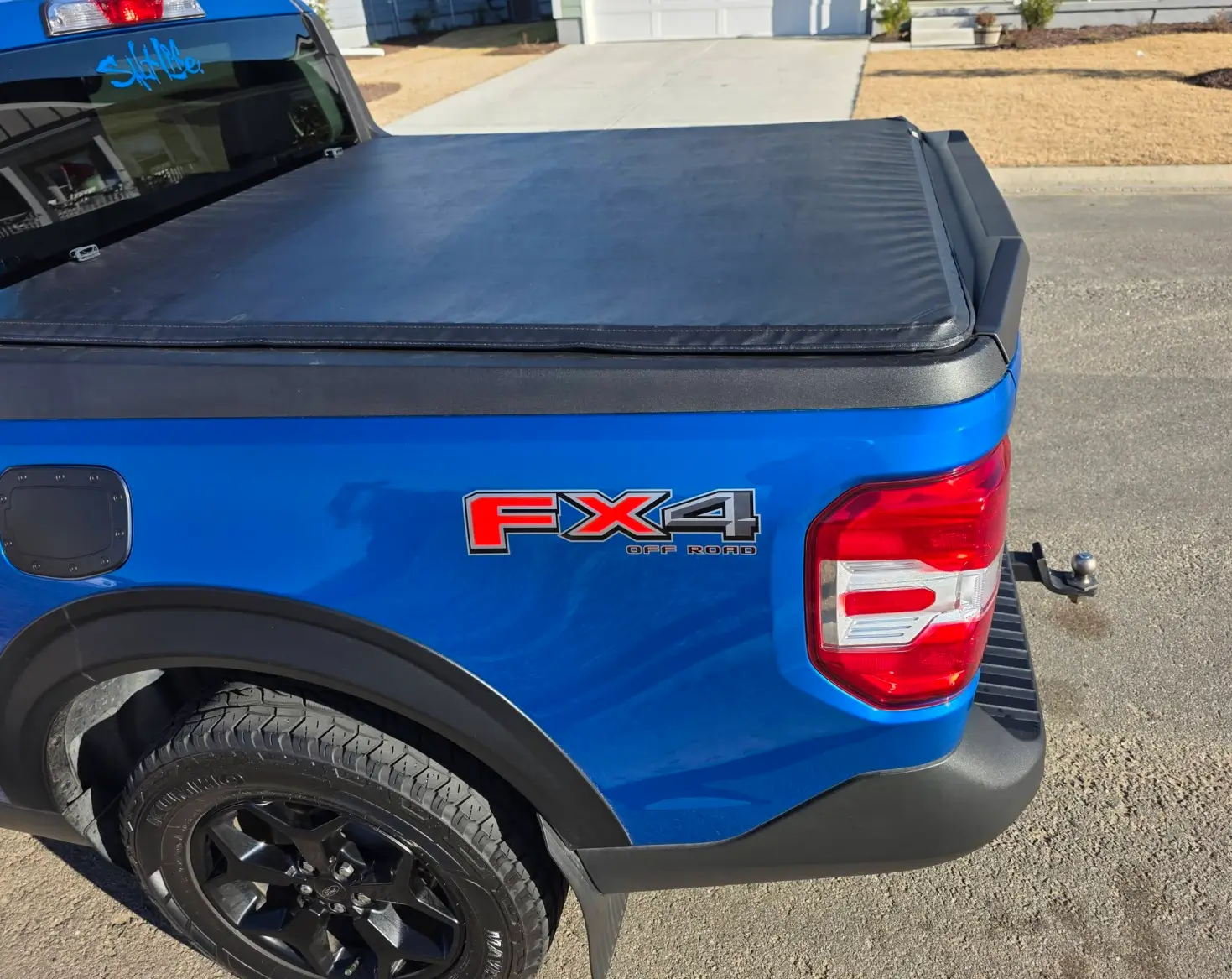 Ford Maverick Maverick Tailgate Spoiler – Customer Install Photos & Feedback 1769043020185-ls
