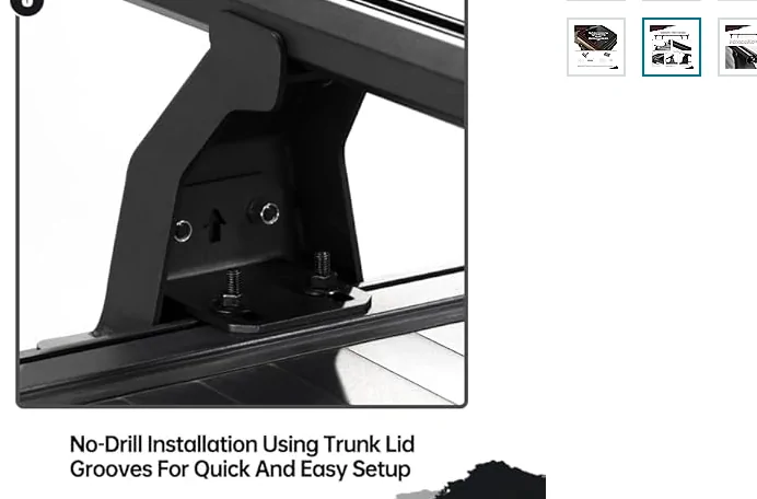 Ford Maverick Yacuta Cross Bars Review for Bed Screenshot 2026-01-22 082919